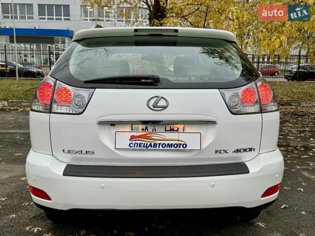 Білий Лексус РХ, об'ємом двигуна 3.31 л та пробігом 160 тис. км за 9990 $, фото 15 на Automoto.ua