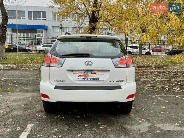 Білий Лексус РХ, об'ємом двигуна 3.31 л та пробігом 160 тис. км за 9990 $, фото 14 на Automoto.ua
