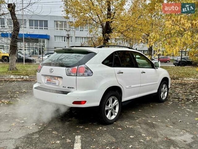 Білий Лексус РХ, об'ємом двигуна 3.31 л та пробігом 160 тис. км за 9990 $, фото 11 на Automoto.ua