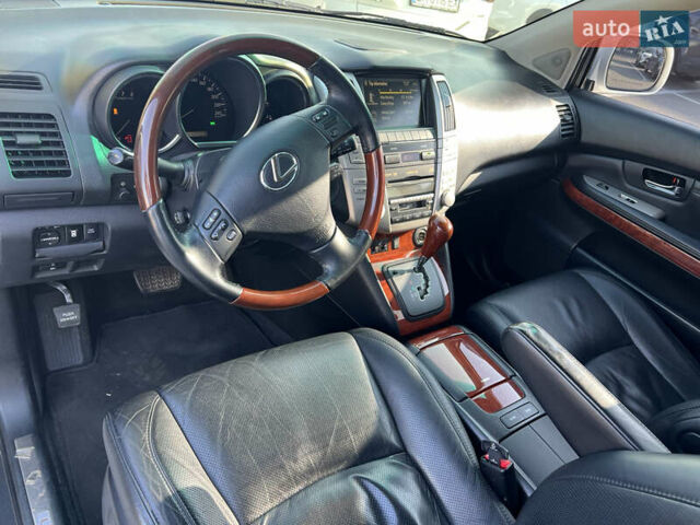 Белый Лексус РХ, объемом двигателя 3.46 л и пробегом 135 тыс. км за 15100 $, фото 12 на Automoto.ua