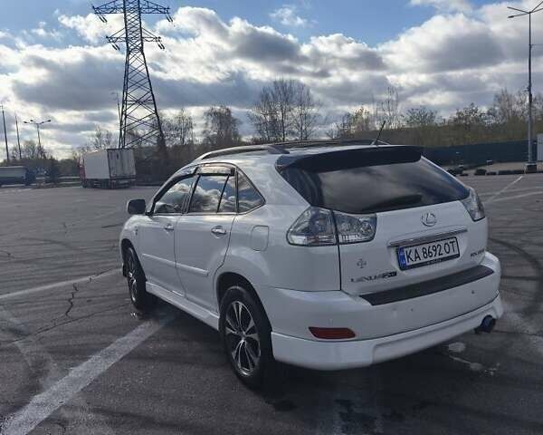 Белый Лексус РХ, объемом двигателя 3.5 л и пробегом 252 тыс. км за 12500 $, фото 9 на Automoto.ua
