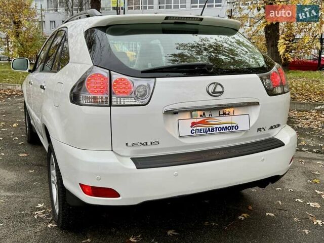 Білий Лексус РХ, об'ємом двигуна 3.31 л та пробігом 160 тис. км за 9990 $, фото 10 на Automoto.ua