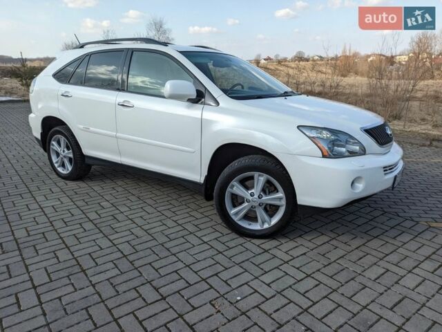 Білий Лексус РХ, об'ємом двигуна 3.31 л та пробігом 199 тис. км за 13800 $, фото 4 на Automoto.ua