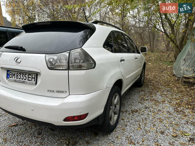 Белый Лексус РХ, объемом двигателя 3.46 л и пробегом 240 тыс. км за 9099 $, фото 4 на Automoto.ua