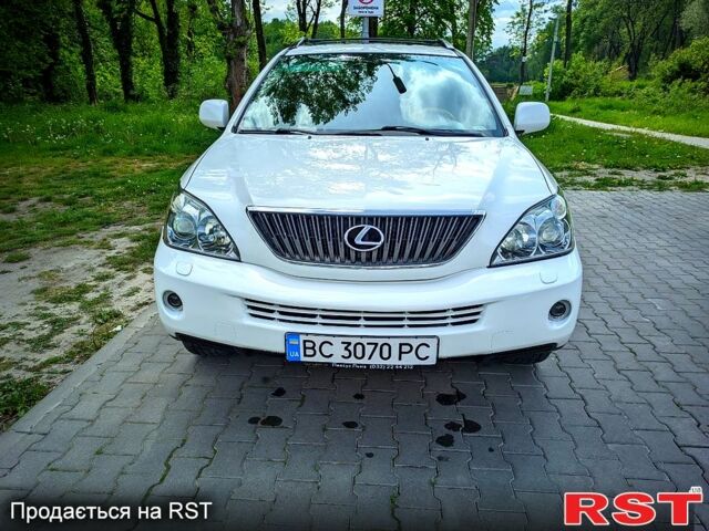 Білий Лексус РХ, об'ємом двигуна 3.3 л та пробігом 200 тис. км за 13500 $, фото 5 на Automoto.ua