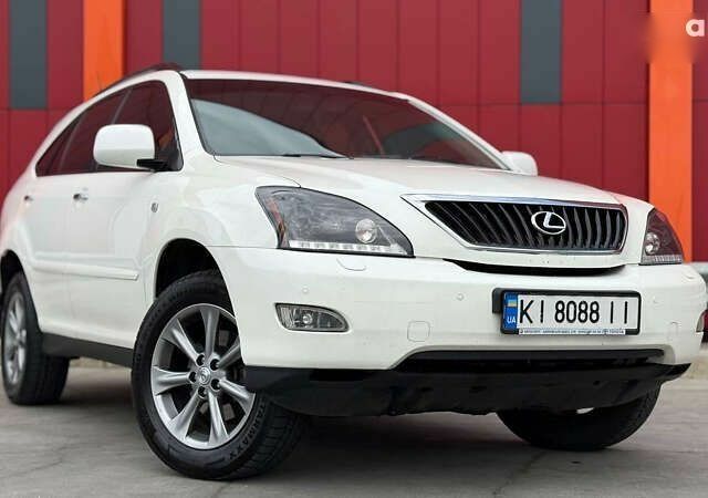 Білий Лексус РХ, об'ємом двигуна 3.5 л та пробігом 281 тис. км за 12500 $, фото 1 на Automoto.ua