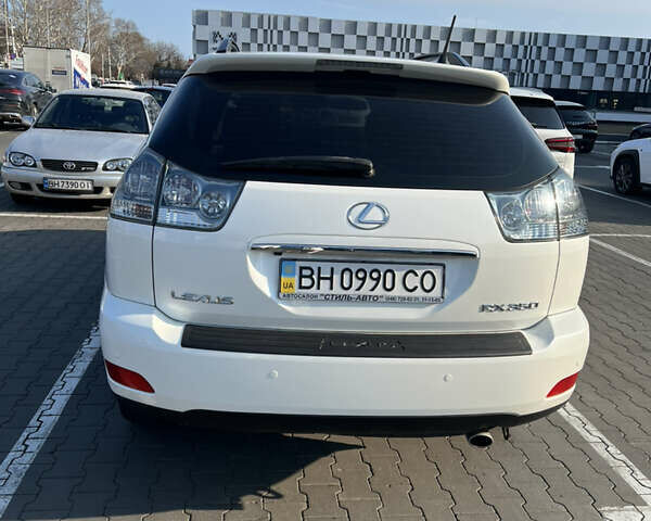 Белый Лексус РХ, объемом двигателя 3.46 л и пробегом 135 тыс. км за 15100 $, фото 7 на Automoto.ua