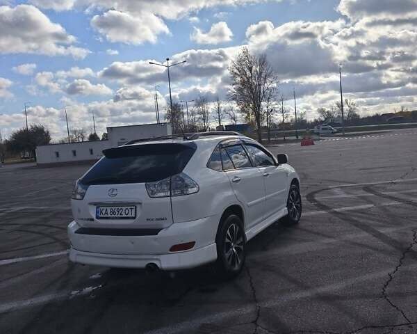 Белый Лексус РХ, объемом двигателя 3.5 л и пробегом 252 тыс. км за 12500 $, фото 10 на Automoto.ua