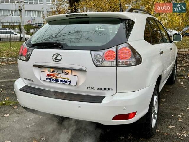 Білий Лексус РХ, об'ємом двигуна 3.31 л та пробігом 160 тис. км за 9990 $, фото 13 на Automoto.ua