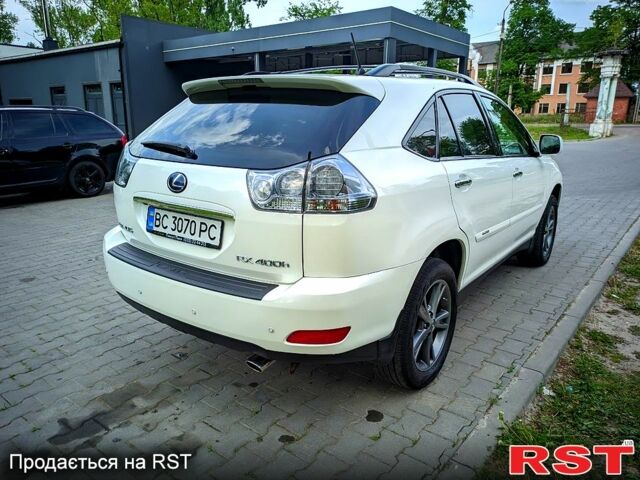 Білий Лексус РХ, об'ємом двигуна 3.3 л та пробігом 200 тис. км за 13500 $, фото 2 на Automoto.ua