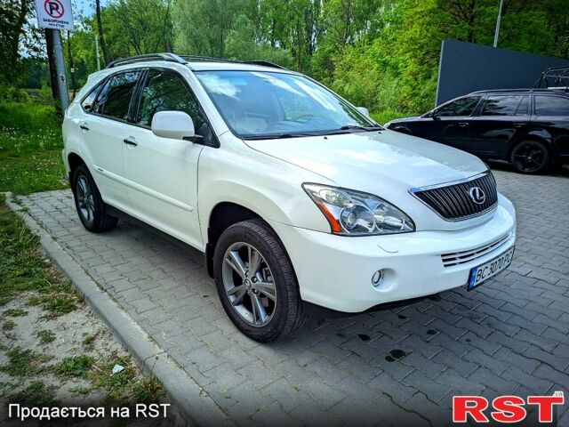 Білий Лексус РХ, об'ємом двигуна 3.3 л та пробігом 200 тис. км за 13500 $, фото 4 на Automoto.ua