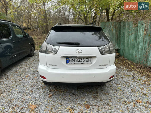 Белый Лексус РХ, объемом двигателя 3.46 л и пробегом 240 тыс. км за 9099 $, фото 12 на Automoto.ua