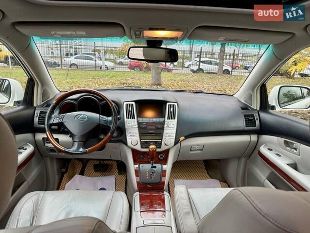 Білий Лексус РХ, об'ємом двигуна 3.31 л та пробігом 160 тис. км за 9990 $, фото 20 на Automoto.ua