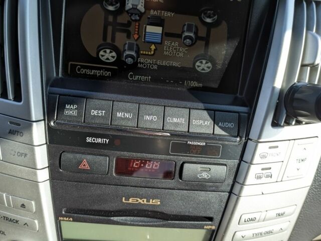 Белый Лексус РХ, объемом двигателя 3.3 л и пробегом 199 тыс. км за 13800 $, фото 17 на Automoto.ua