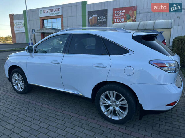 Лексус РХ 2009 у Виноградове на Automoto.ua Білий Лексус РХ, об'ємом двигуна 3.5 л та пробігом 183 тис. км за 18900 $, фото 18 на Automoto.ua