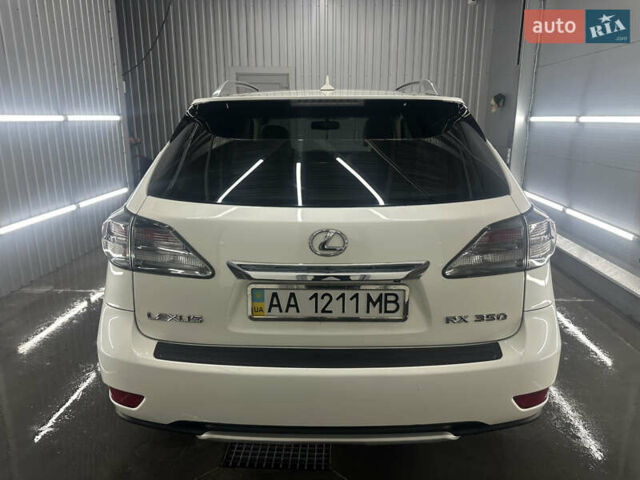 Білий Лексус РХ, об'ємом двигуна 3.5 л та пробігом 142 тис. км за 16600 $, фото 6 на Automoto.ua
