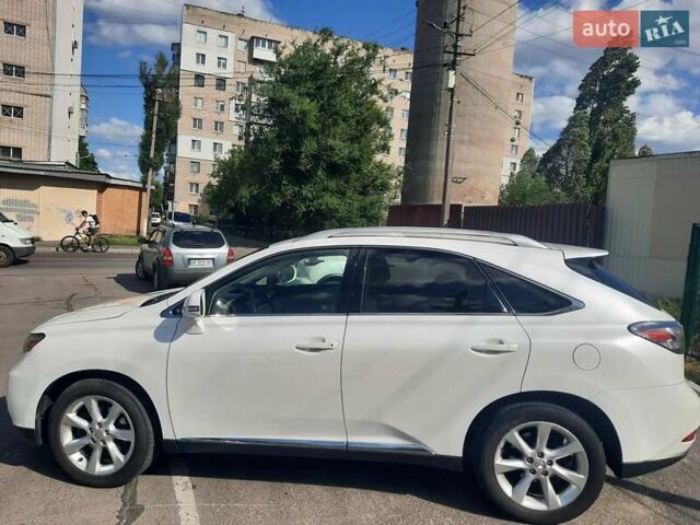 Белый Лексус РХ, объемом двигателя 3.5 л и пробегом 208 тыс. км за 16300 $, фото 13 на Automoto.ua
