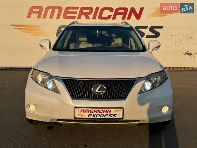 Белый Лексус РХ, объемом двигателя 3.46 л и пробегом 280 тыс. км за 14490 $, фото 2 на Automoto.ua