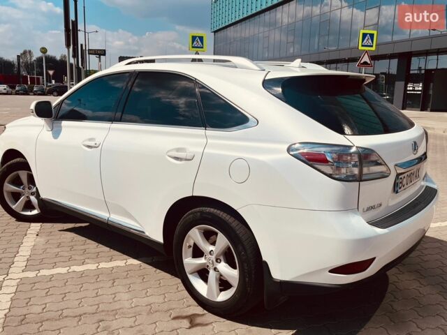 Белый Лексус РХ, объемом двигателя 3.5 л и пробегом 105 тыс. км за 15700 $, фото 9 на Automoto.ua