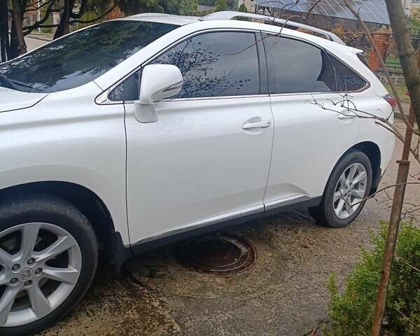 Білий Лексус РХ, об'ємом двигуна 3.46 л та пробігом 190 тис. км за 16000 $, фото 13 на Automoto.ua