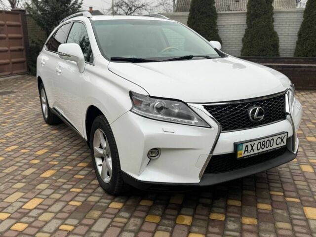 Білий Лексус РХ, об'ємом двигуна 3.5 л та пробігом 100 тис. км за 17500 $, фото 6 на Automoto.ua