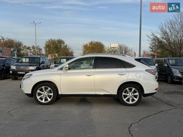 Лексус РХ 2009 в Днепре (Днепропетровске) на Automoto.ua Белый Лексус РХ, объемом двигателя 3.46 л и пробегом 210 тыс. км за 15500 $, фото 7 на Automoto.ua