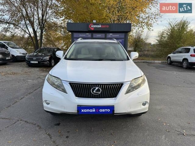 Лексус РХ 2009 в Днепре (Днепропетровске) на Automoto.ua Белый Лексус РХ, объемом двигателя 3.46 л и пробегом 210 тыс. км за 15500 $, фото 1 на Automoto.ua
