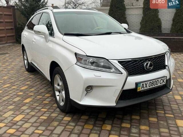 Белый Лексус РХ, объемом двигателя 3.5 л и пробегом 100 тыс. км за 17500 $, фото 5 на Automoto.ua