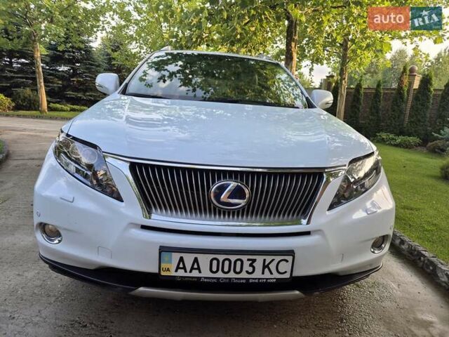 Белый Лексус РХ, объемом двигателя 3.46 л и пробегом 140 тыс. км за 21500 $, фото 11 на Automoto.ua