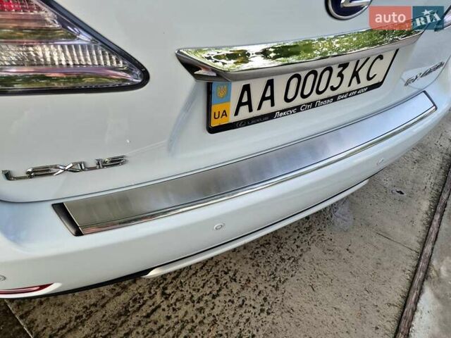 Белый Лексус РХ, объемом двигателя 3.46 л и пробегом 140 тыс. км за 21500 $, фото 12 на Automoto.ua