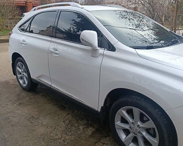 Білий Лексус РХ, об'ємом двигуна 3.46 л та пробігом 190 тис. км за 16000 $, фото 14 на Automoto.ua