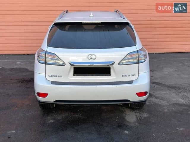Белый Лексус РХ, объемом двигателя 3.46 л и пробегом 187 тыс. км за 15700 $, фото 3 на Automoto.ua