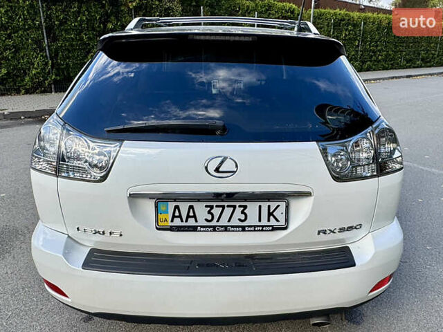 Білий Лексус РХ, об'ємом двигуна 3.46 л та пробігом 149 тис. км за 14500 $, фото 4 на Automoto.ua