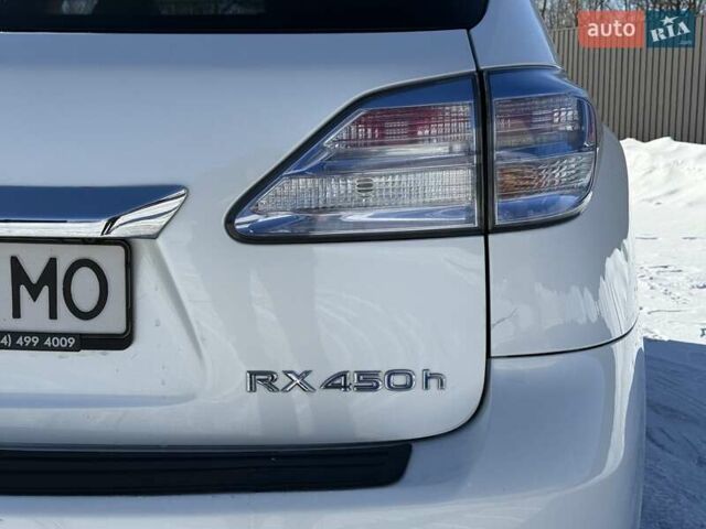 Білий Лексус РХ, об'ємом двигуна 3.46 л та пробігом 234 тис. км за 15999 $, фото 18 на Automoto.ua