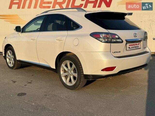 Белый Лексус РХ, объемом двигателя 3.46 л и пробегом 280 тыс. км за 14490 $, фото 4 на Automoto.ua