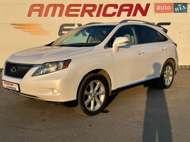 Белый Лексус РХ, объемом двигателя 3.46 л и пробегом 280 тыс. км за 14490 $, фото 3 на Automoto.ua