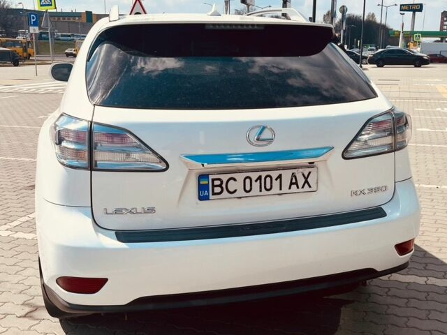 Белый Лексус РХ, объемом двигателя 3.5 л и пробегом 105 тыс. км за 15900 $, фото 11 на Automoto.ua