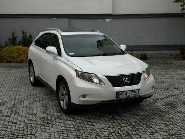 Білий Лексус РХ, об'ємом двигуна 3.5 л та пробігом 210 тис. км за 4400 $, фото 1 на Automoto.ua