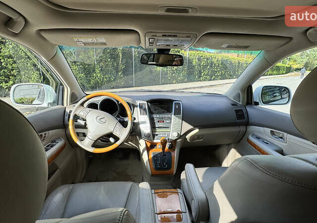 Білий Лексус РХ, об'ємом двигуна 3.46 л та пробігом 149 тис. км за 14500 $, фото 11 на Automoto.ua
