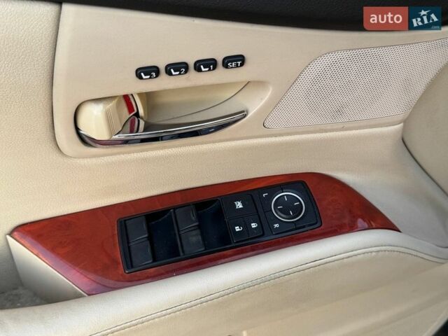 Белый Лексус РХ, объемом двигателя 3.46 л и пробегом 280 тыс. км за 14490 $, фото 13 на Automoto.ua