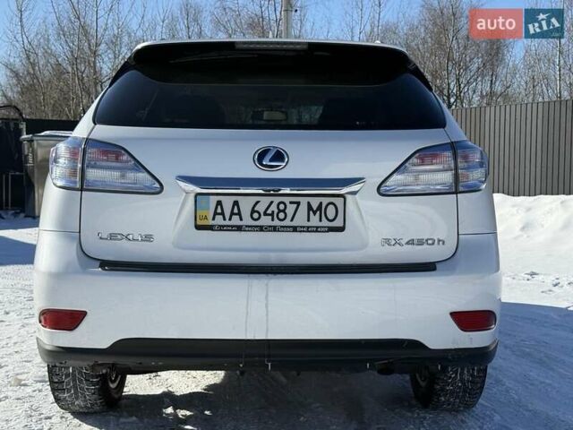 Білий Лексус РХ, об'ємом двигуна 3.46 л та пробігом 234 тис. км за 15999 $, фото 3 на Automoto.ua