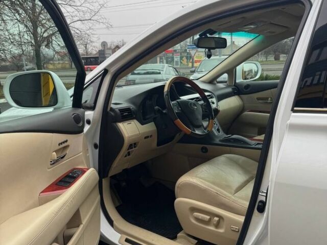 Білий Лексус РХ, об'ємом двигуна 3.5 л та пробігом 100 тис. км за 17500 $, фото 12 на Automoto.ua