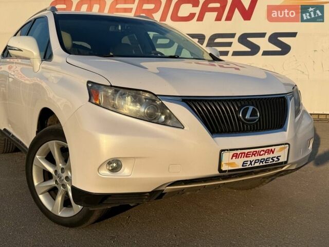 Белый Лексус РХ, объемом двигателя 3.46 л и пробегом 280 тыс. км за 14490 $, фото 1 на Automoto.ua