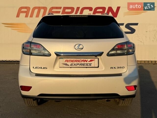 Белый Лексус РХ, объемом двигателя 3.46 л и пробегом 280 тыс. км за 14490 $, фото 6 на Automoto.ua
