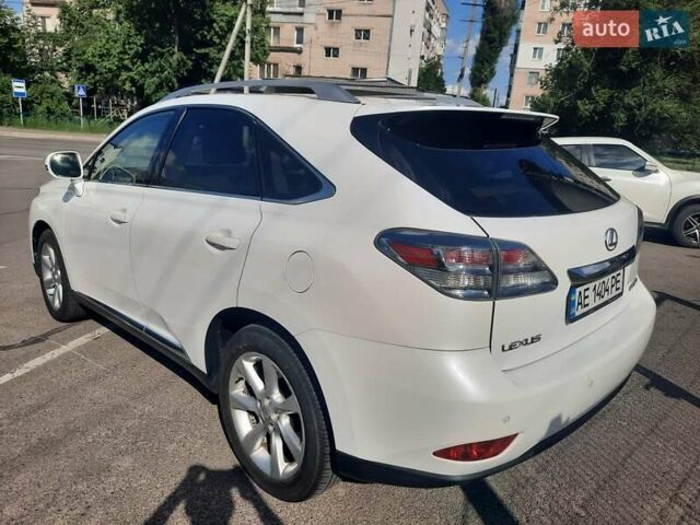 Белый Лексус РХ, объемом двигателя 3.5 л и пробегом 208 тыс. км за 16300 $, фото 14 на Automoto.ua