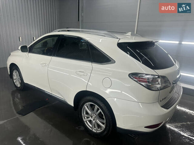 Білий Лексус РХ, об'ємом двигуна 3.5 л та пробігом 142 тис. км за 16600 $, фото 4 на Automoto.ua