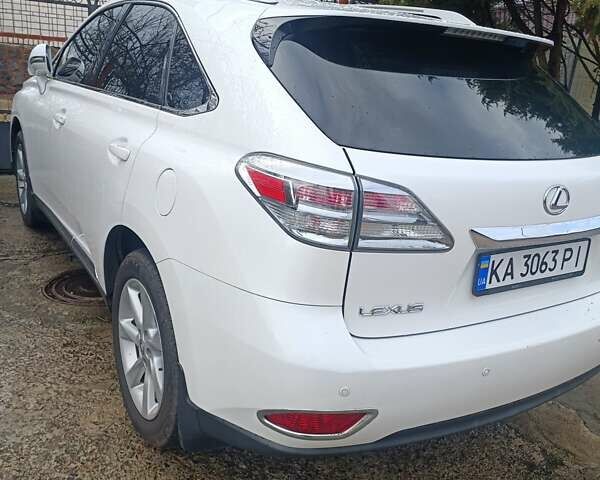 Белый Лексус РХ, объемом двигателя 3.46 л и пробегом 190 тыс. км за 16400 $, фото 11 на Automoto.ua