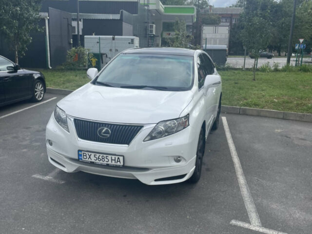 Білий Лексус РХ, об'ємом двигуна 3.5 л та пробігом 173 тис. км за 18000 $, фото 2 на Automoto.ua