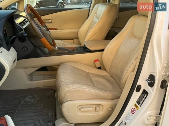 Белый Лексус РХ, объемом двигателя 3.46 л и пробегом 280 тыс. км за 14490 $, фото 10 на Automoto.ua