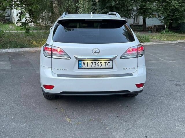 Белый Лексус РХ, объемом двигателя 3.46 л и пробегом 290 тыс. км за 13499 $, фото 2 на Automoto.ua